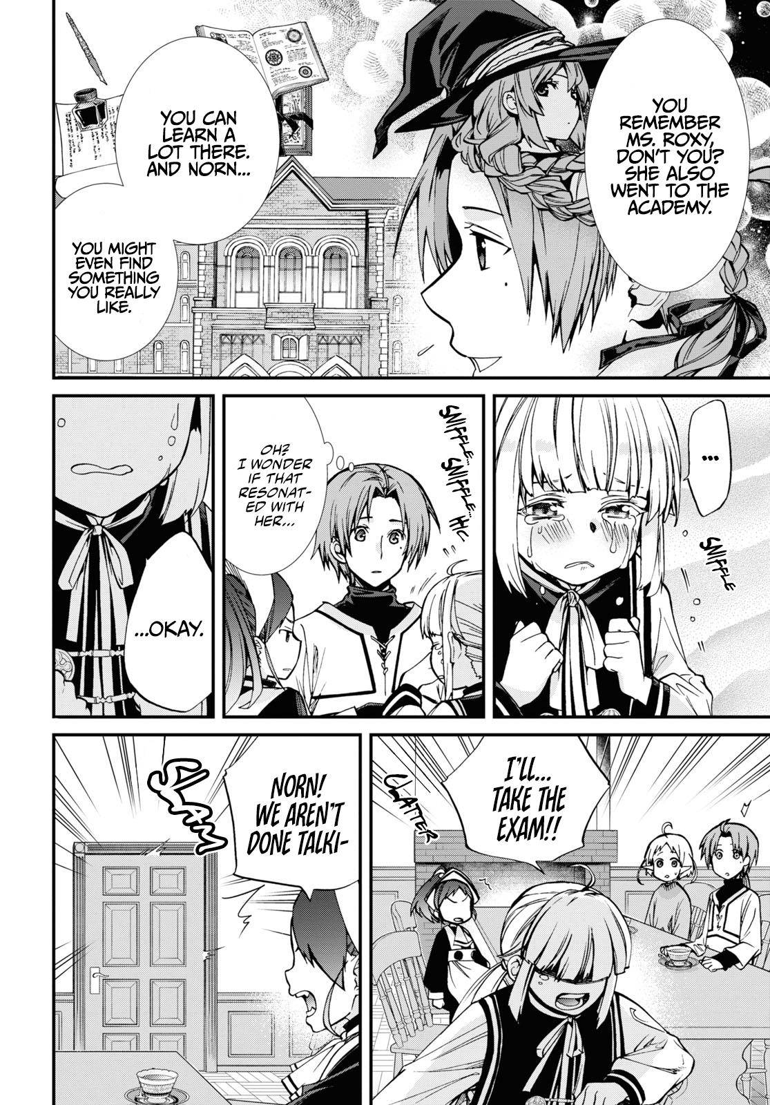 Jobless Reincarnation, Chapter 89 image 23